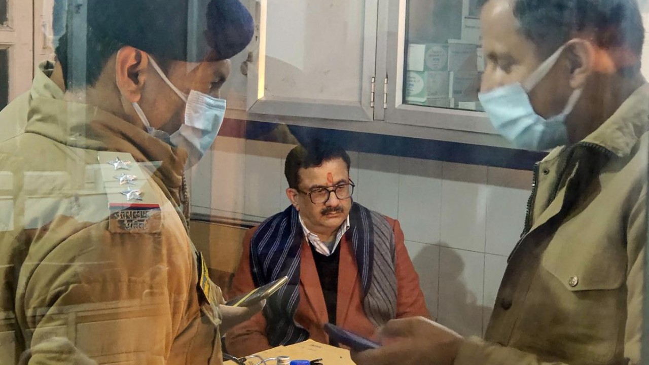 Haridwar hate speech: After SC notice, police arrest Jitendra Tyagi alias Waseem Rizvi