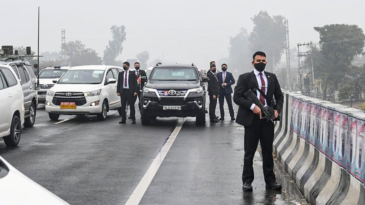 PM security breach: Air Force, SPG Blue Book could be examined, says report