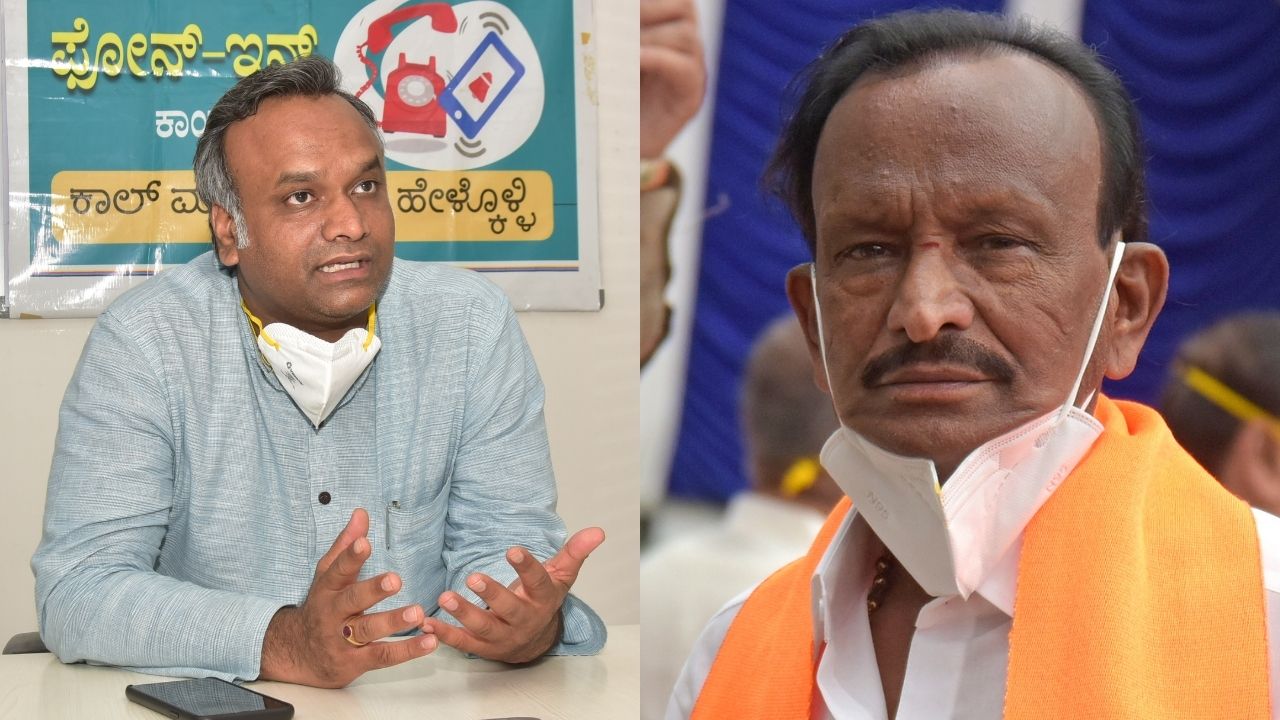 MTB, Priyank Kharge test Covid positive