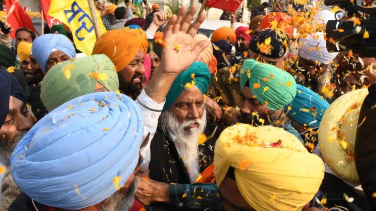 Sanyukt Samaj Morcha declares tie-up with Chaduni faction for Punjab Assembly polls