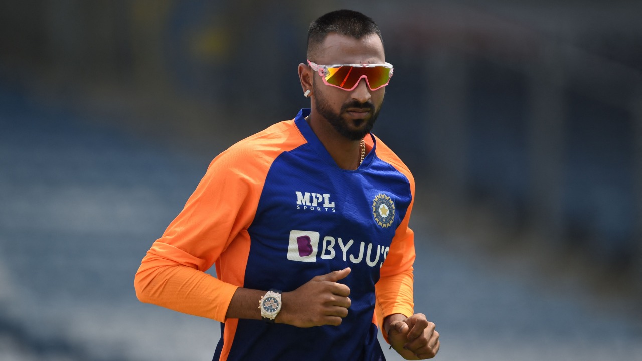 Krunal Pandya's Twitter account hacked