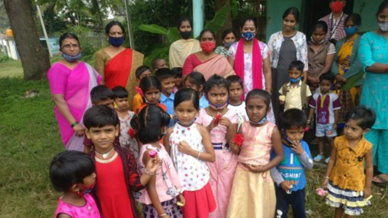 25 Anganwadi centres in Dakshina Kannada to get Rs 1L each