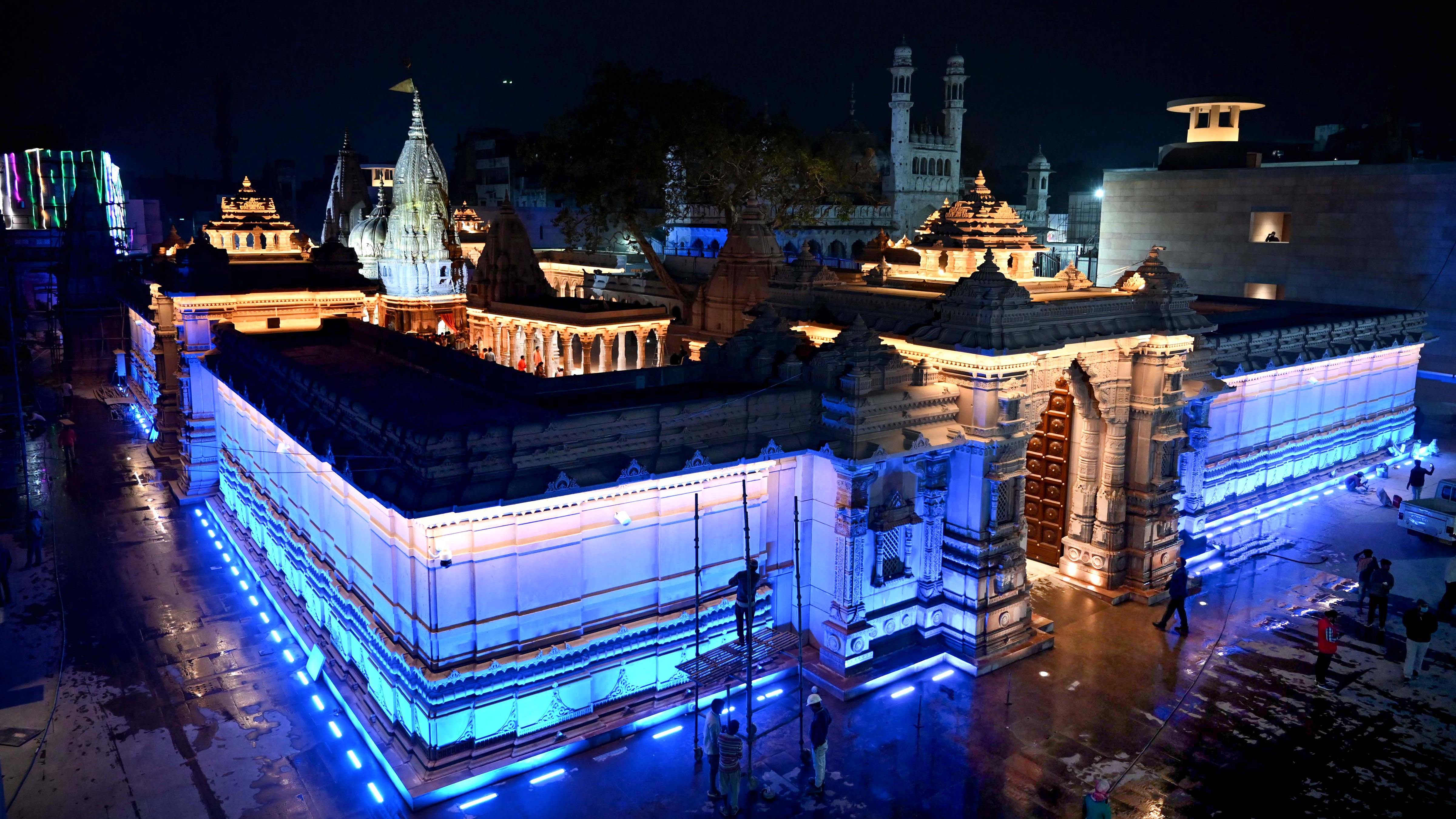 Ganga route to Kashi Vishwanath Dham to open from Feb 15  Ganga route to Kashi Vishwanath Dham to open from Feb 15  Varanasi (UP),