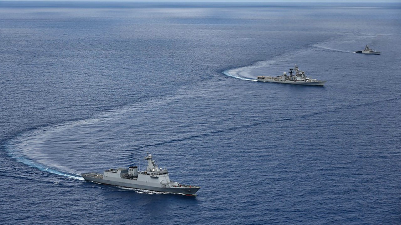 Defence Budget emphasises maritime power