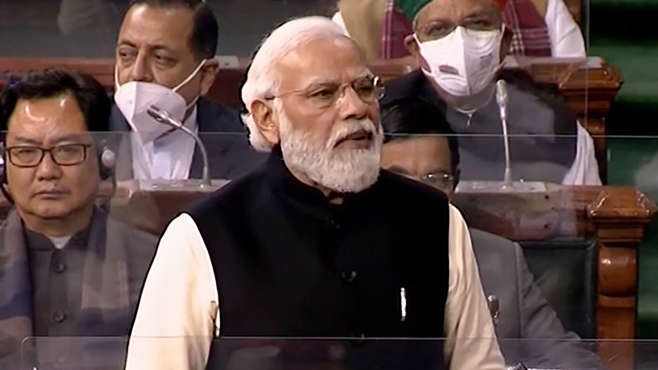 PM Modi quotes Nehru to blunt Congress attack