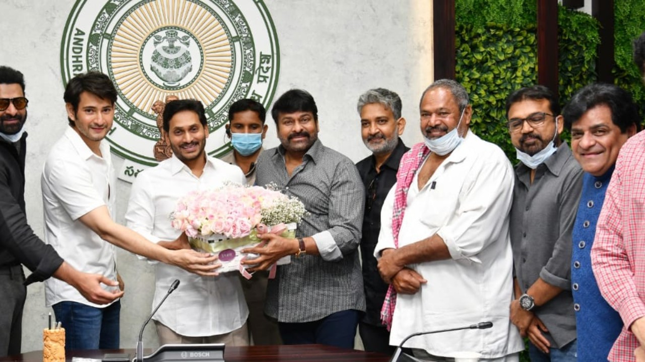 Jagan favorable to Telugu film industry requests, but want it gradually relocate from Hyderabad to Vizag
