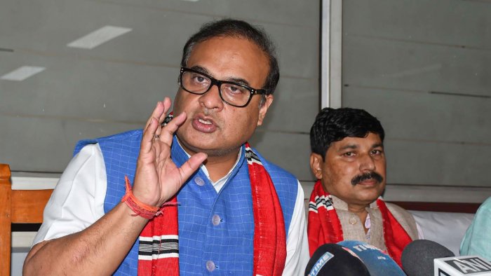 Did BJP ever question Rahul's parentage, asks Assam CM Himanta Biswa Sarma