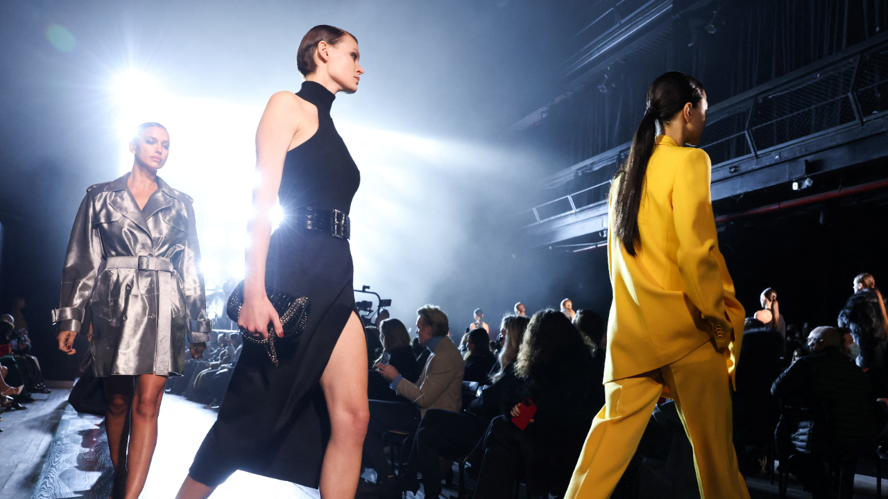 Michael Kors celebrates return of NY nightlife with Fall/Winter collection