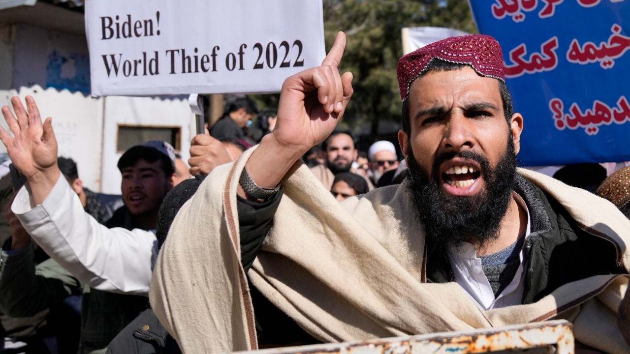 The money America owes the Afghan people