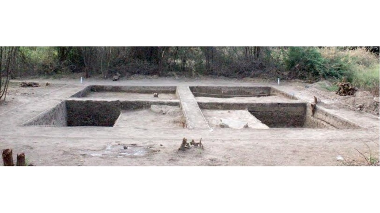 Rectangular ivory dice found in Keeladi; point to past-time activities of ancient Tamils