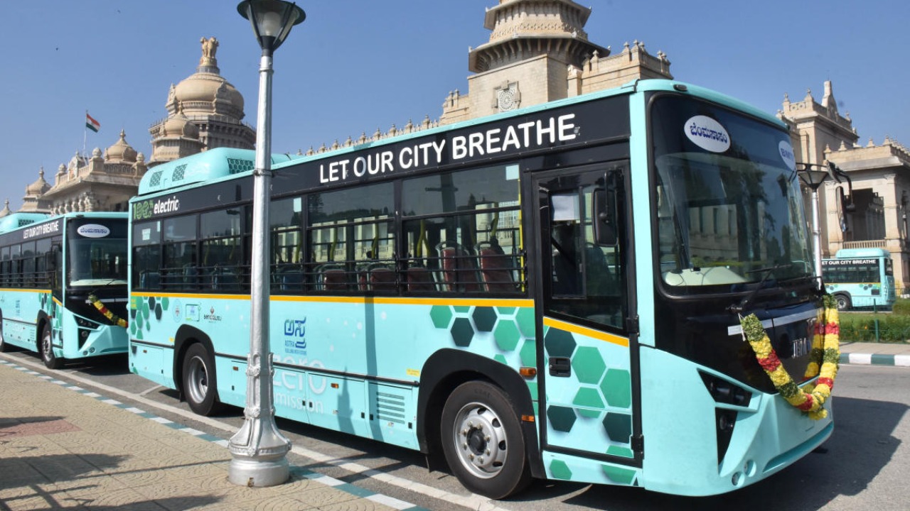 E-bus initiative good for Nandi Hills