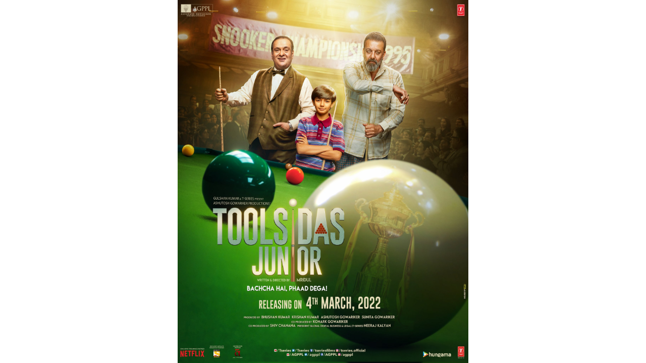 'Toolsidas Junior' trailer review: Sanjay Dutt-Rajiv Kapoor's movie promises to be a heartwarming sports drama