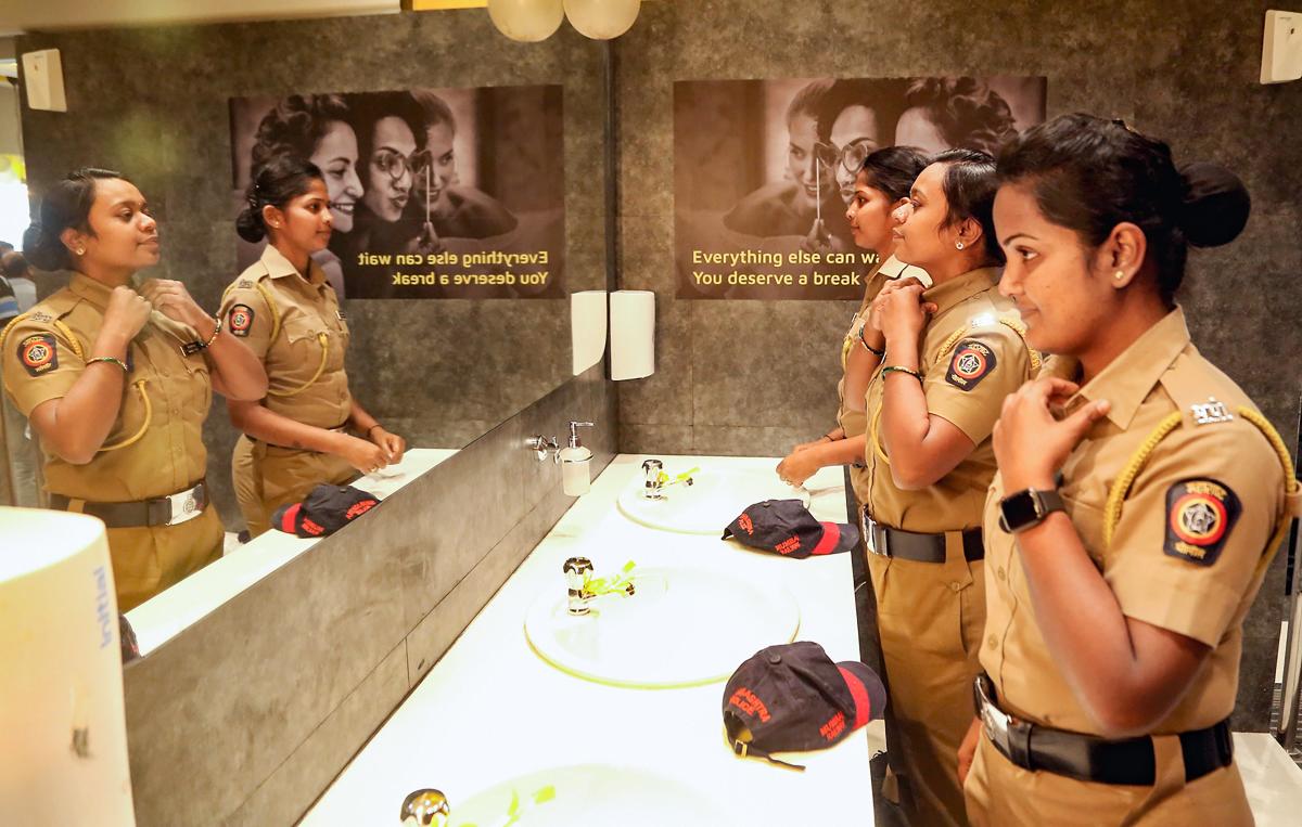 Women in police: Act now