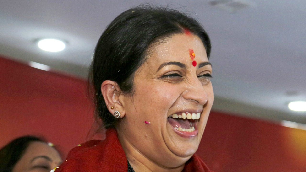 After Berkley, Smriti Irani earns Cambridge certificate