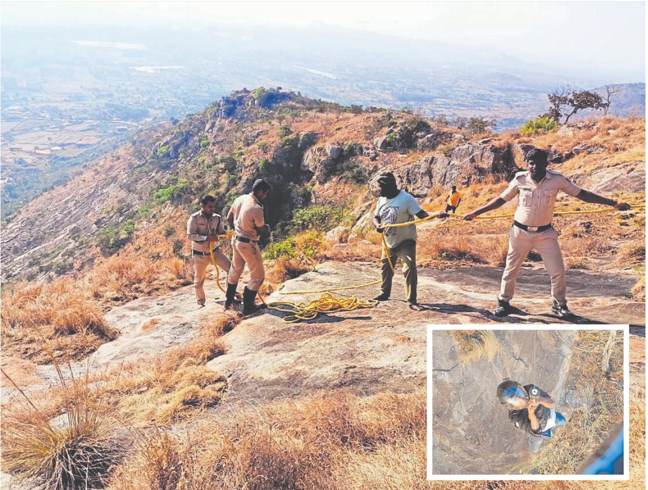 Don't trek in prohibited terrain, say outdoor experts 