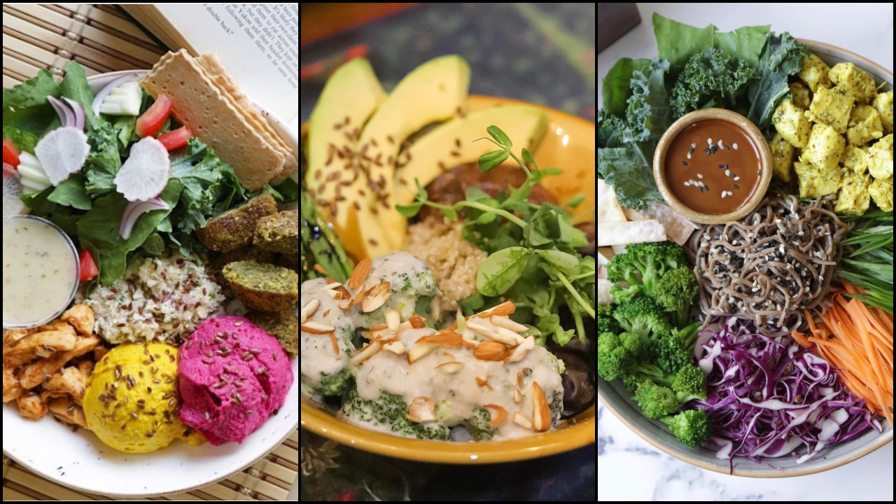 Superfood bowls are all the rage