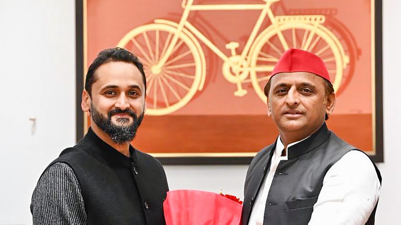 BJP MP's son joins SP