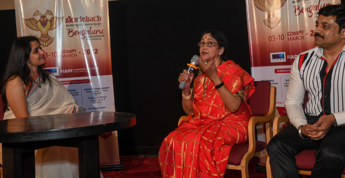 Bharathi reflects on life after Vishnu's death