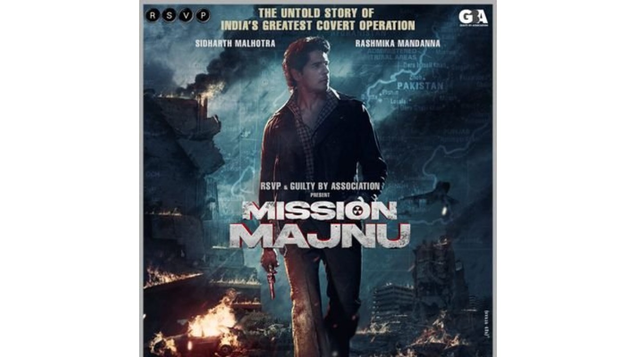 Sidharth Malhotra-starrer 'Mission Majnu' to now release in June