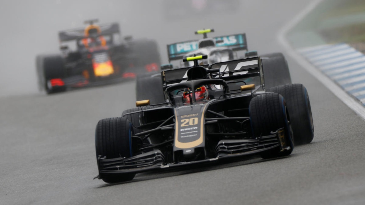 Kevin Magnussen returns to replace sacked Nikita Mazepin at Haas