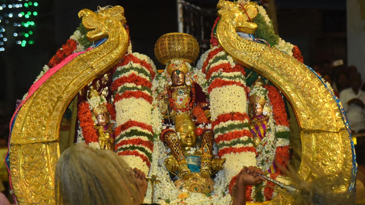Vairamudi jatra mahotsava at Melkote