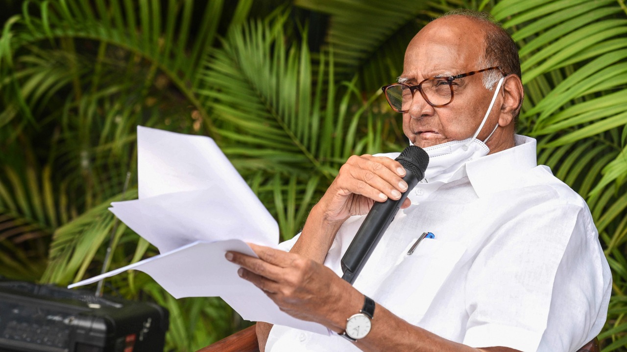 Punjab results a 'shock' for Congress, AAP's record in Delhi helped it: Sharad Pawar