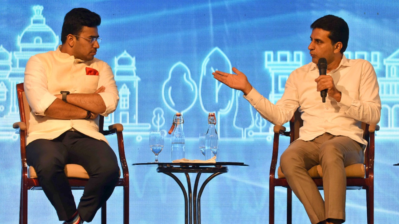 Tejasvi Surya, Rizwan Arshad speak in one voice for overhaul of Bengaluru governance