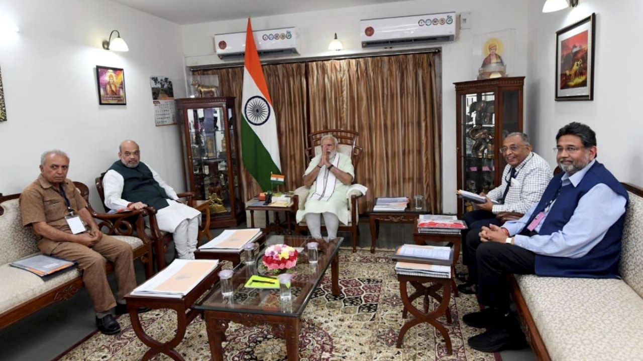Somnath trustees approve covering temple spire in gold in meeting chaired by PM Modi
