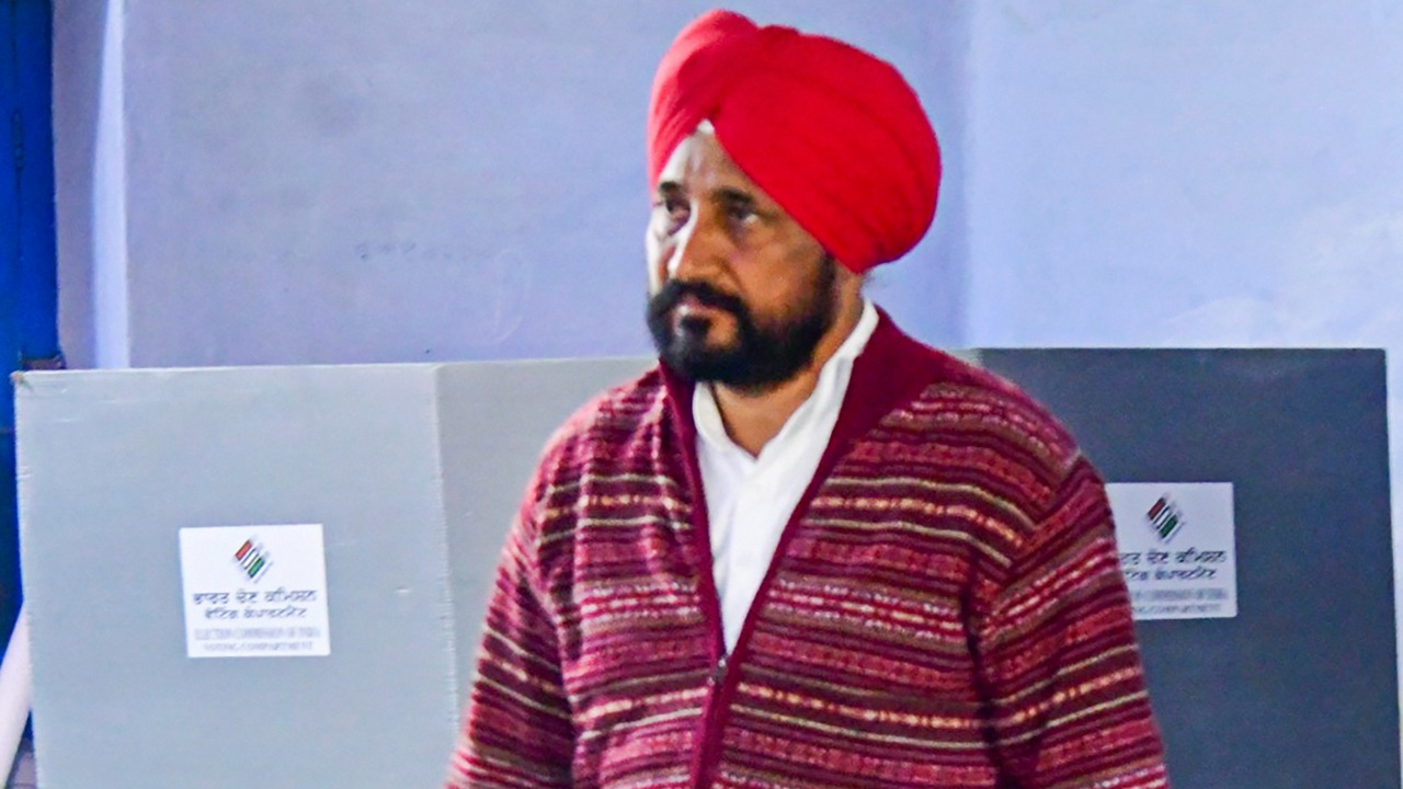 Punjab CM Channi submits resignation to governor