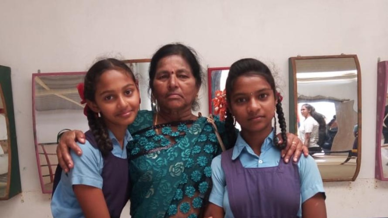 A teacher dedicates her life to others