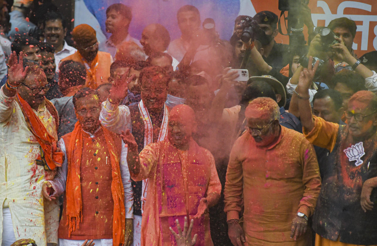 BJP unchallenged, doors shut on the Opposition