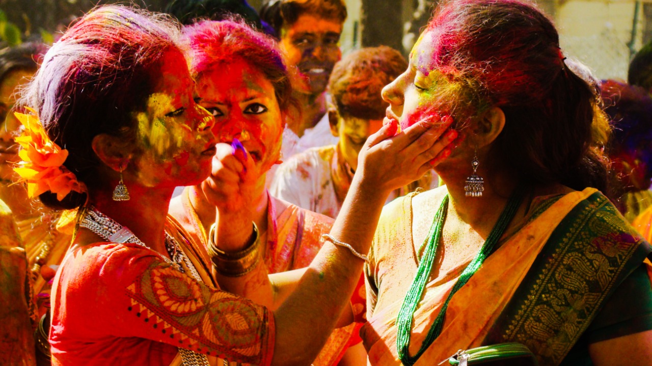 Dol Jatra: Springtime revels in Santiniketan