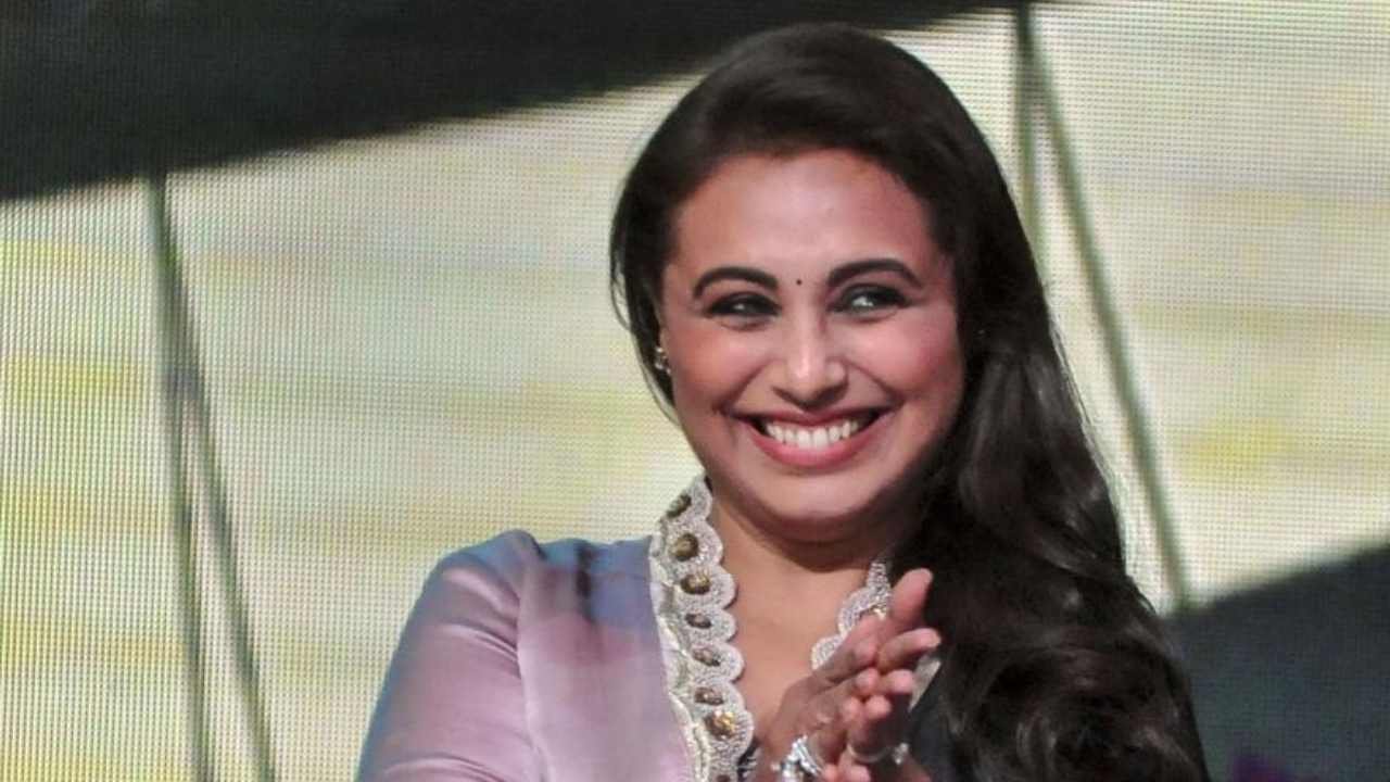 Hope to get brilliant scripts in the coming years: Rani Mukerji