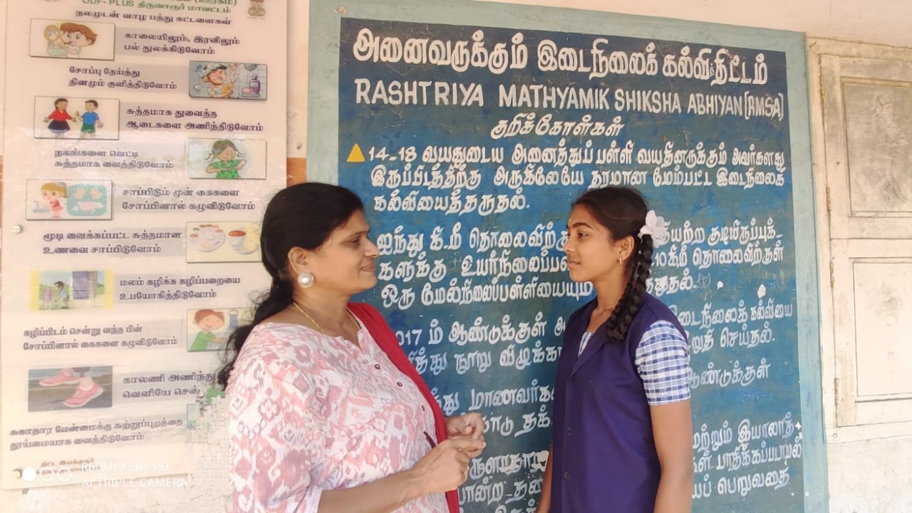 16-year-old brings back 'working children' to schools
