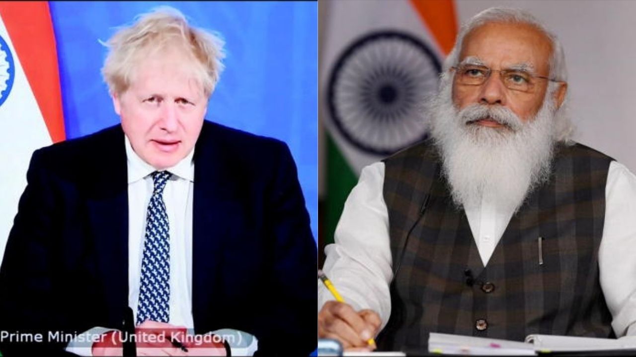 PM Modi, Johnson discuss Ukraine situation, bilateral issues