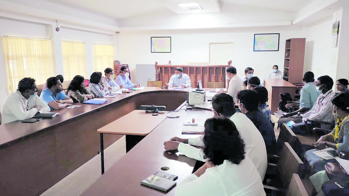 Work towards freeing DK from Tuberculosis: DC tells officials
