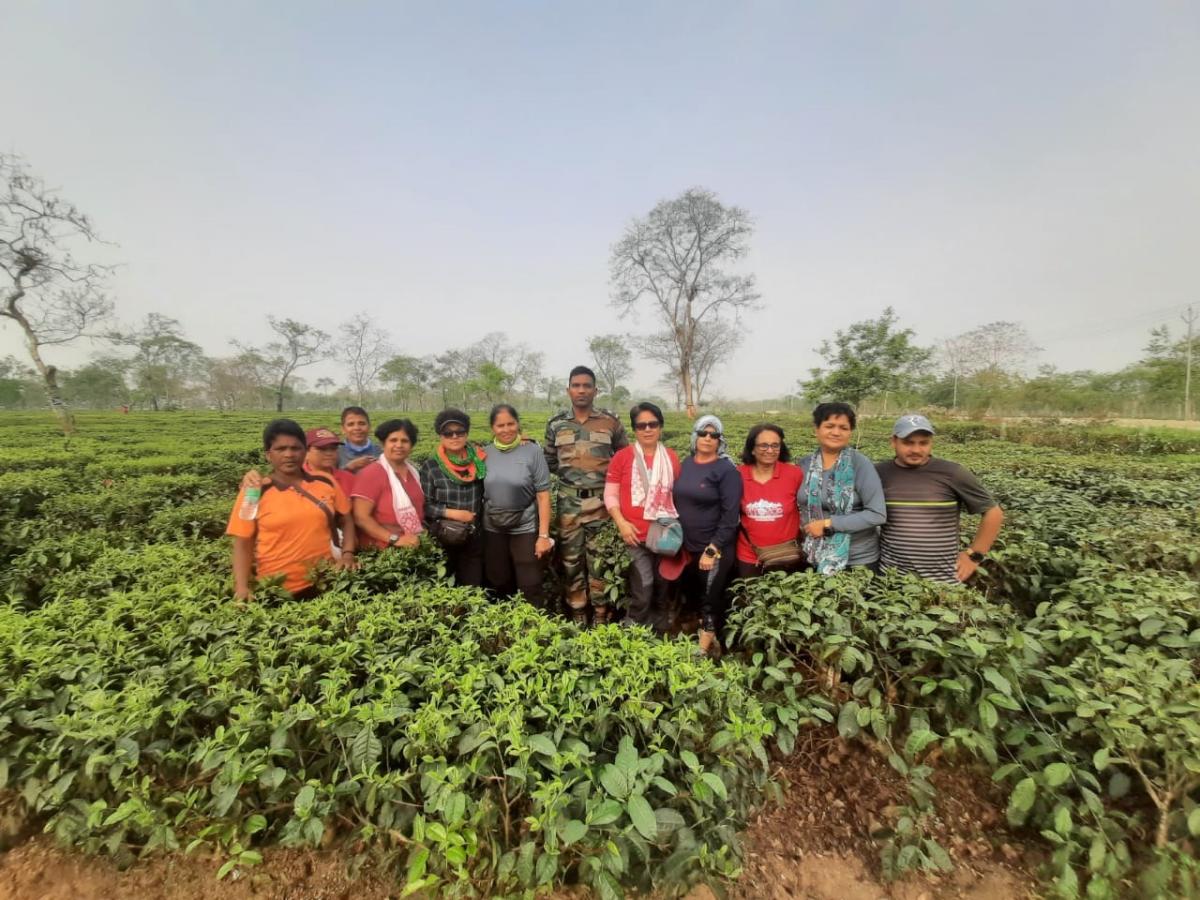 B'luru woman in Bachendri Pal’s historic expedition