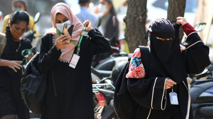 MP varsity orders probe into video of hijab-clad girl offering namaz in classroom