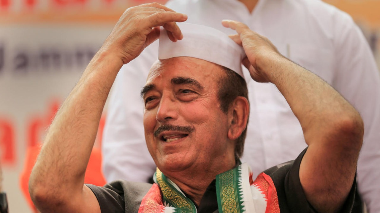 A ‘family man’: The importance of being Azad