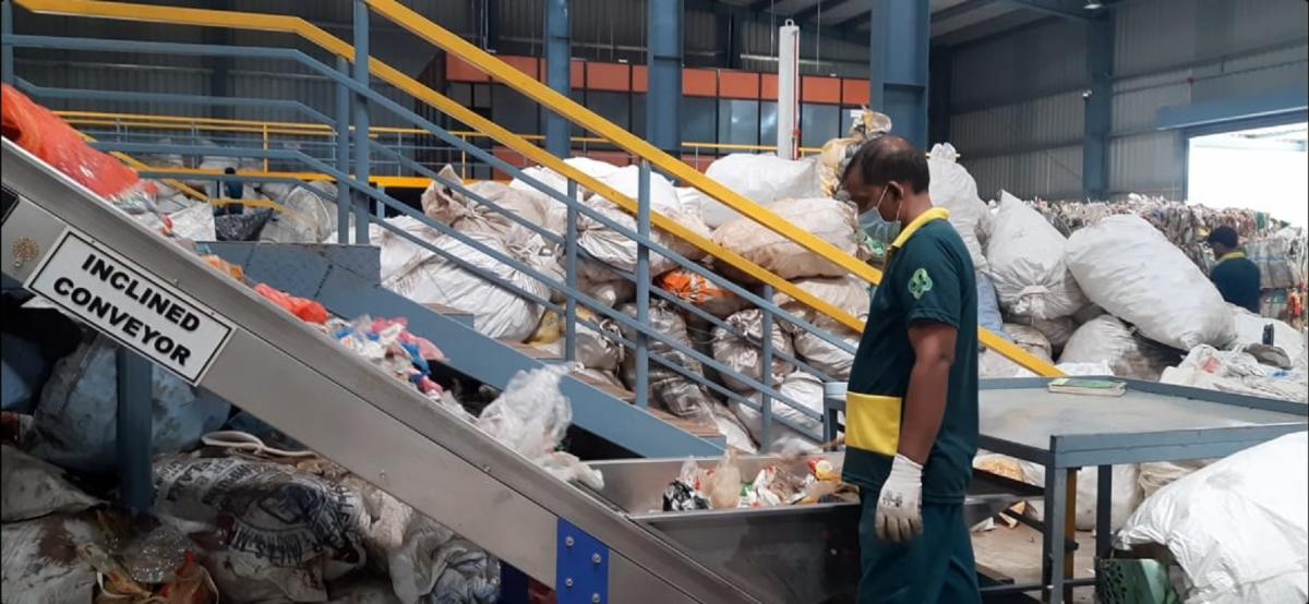 Material Recovery Facility in Nitte GP to function from April 3