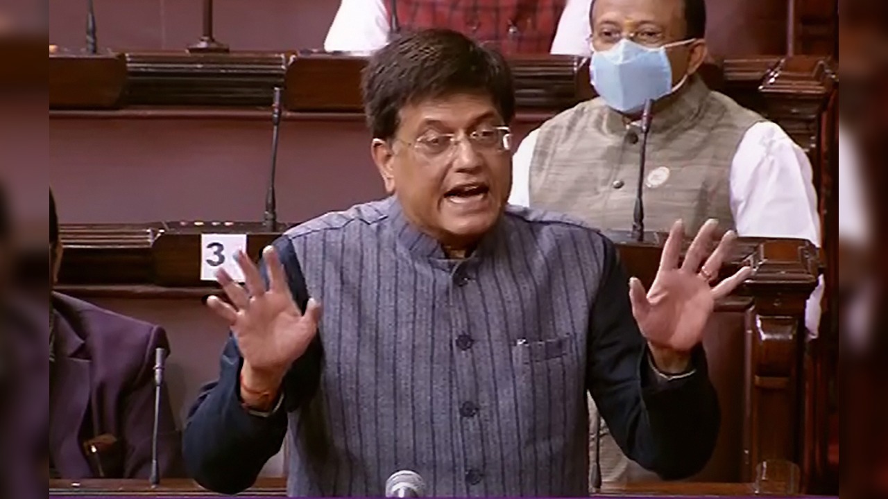 Karnataka government is procuring ragi at MSP, says Piyush Goyal