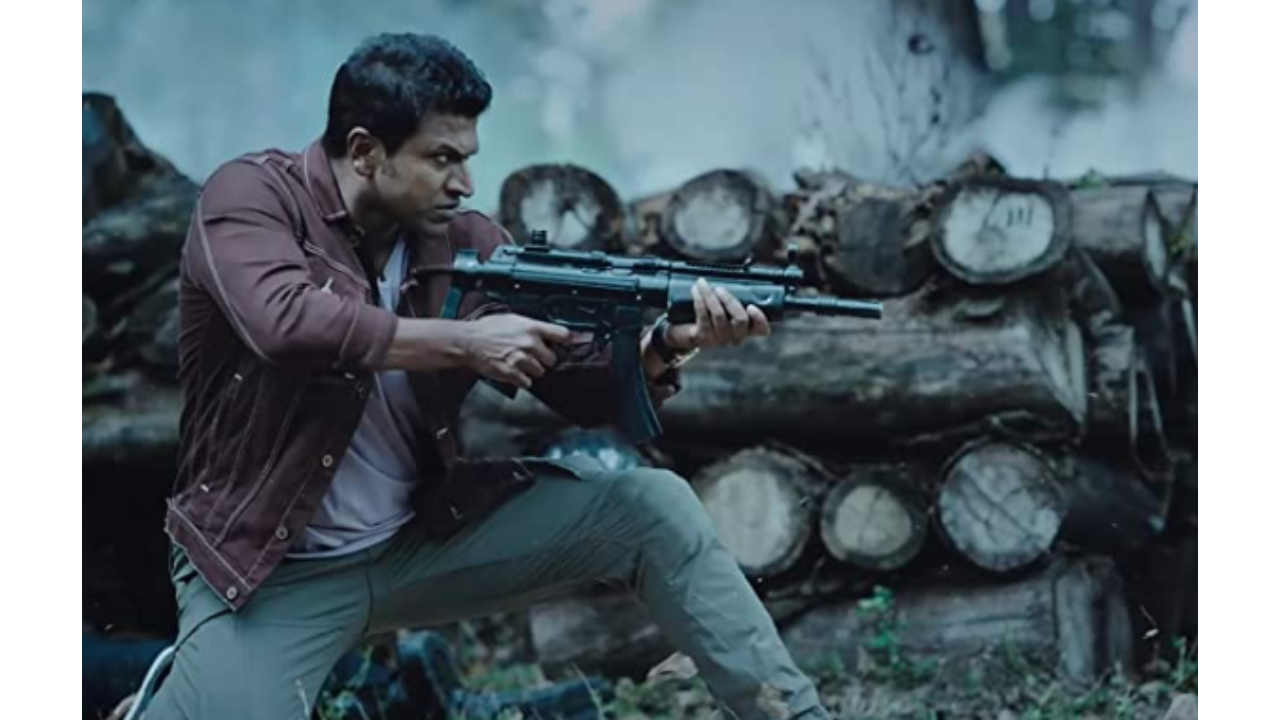 Puneeth Rajkumar's 'James' becomes second Kannada movie to gross Rs 100 crore in Karnataka