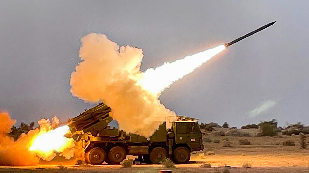 L&T to overhaul Pinaka rocket launchers 