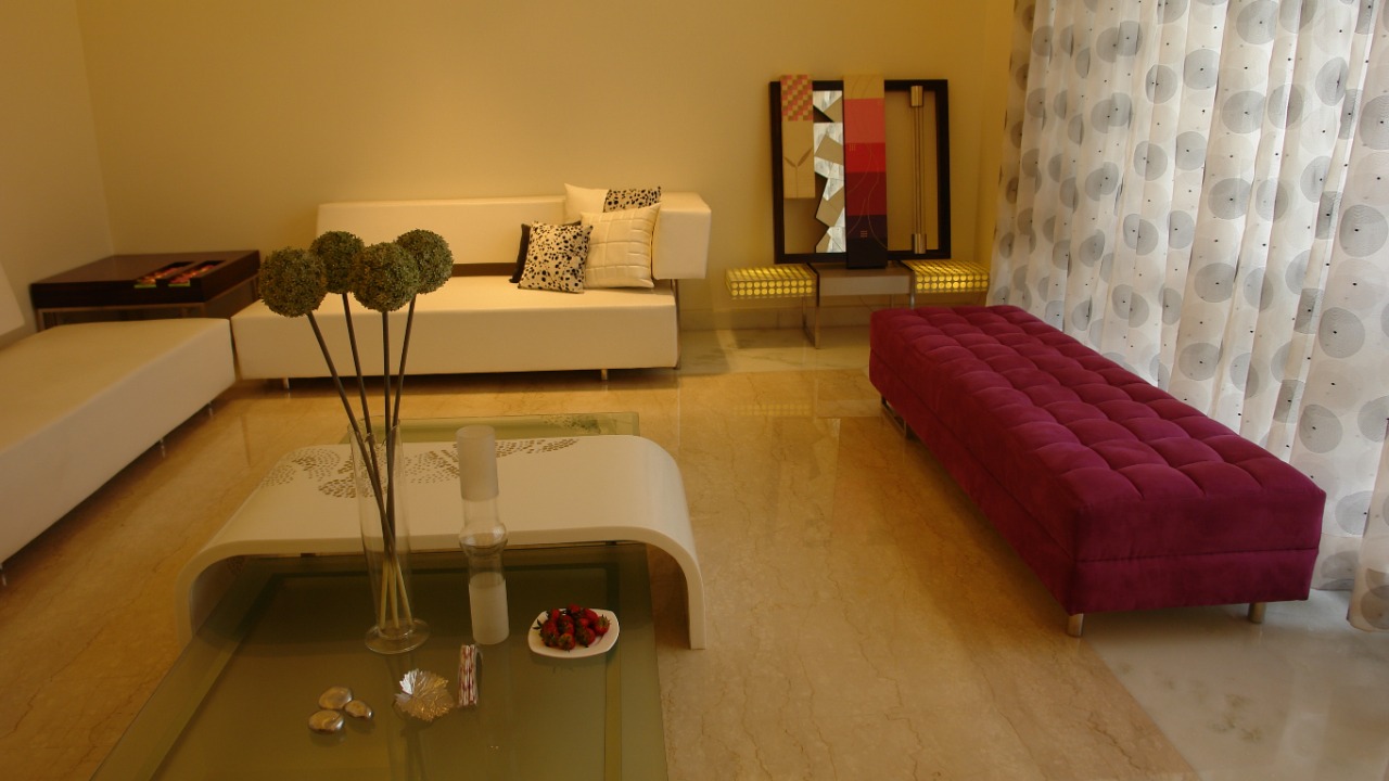 Space boosting design ideas for a living room