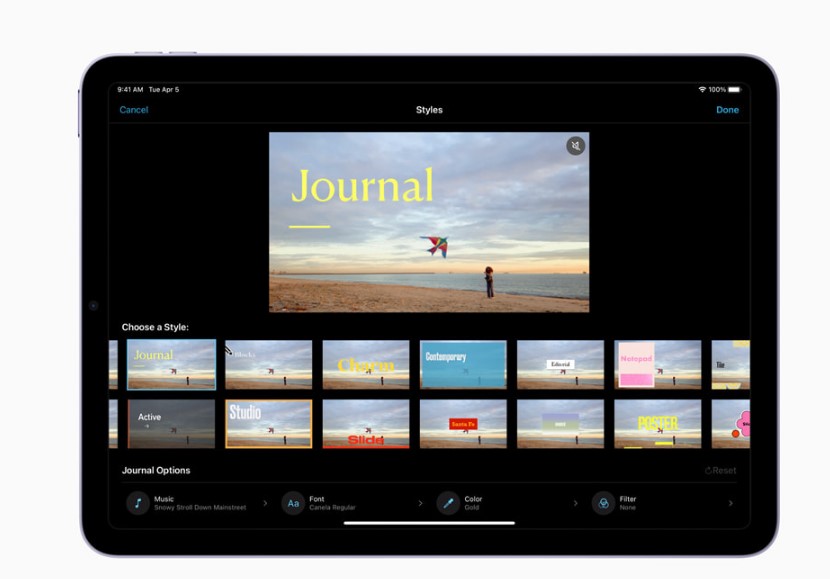 Apple brings iMovie 3.0 with new value-added editing features