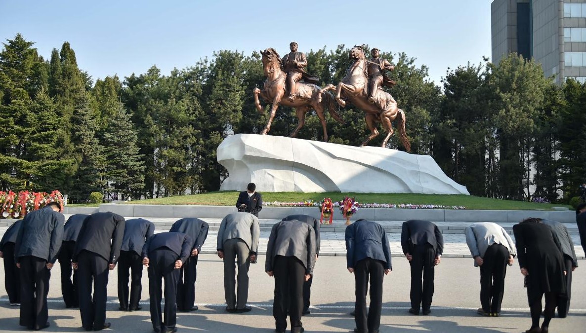 North Korea celebrates founding leader's birthday