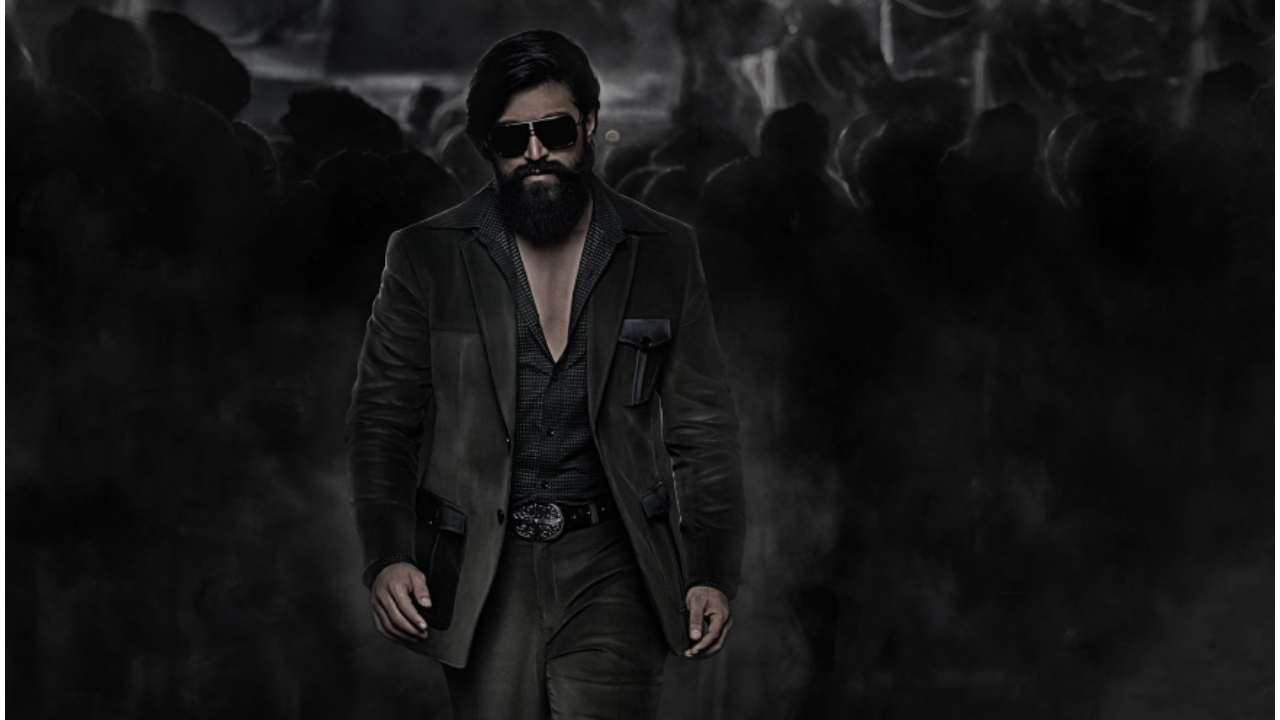 'KGF Chapter 2' day 1 box office collection report: Yash-starrer opens to sensational response
