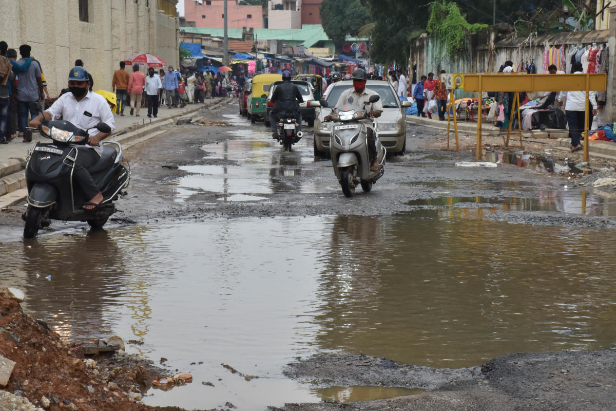 Another monsoon without corporators in Bengaluru