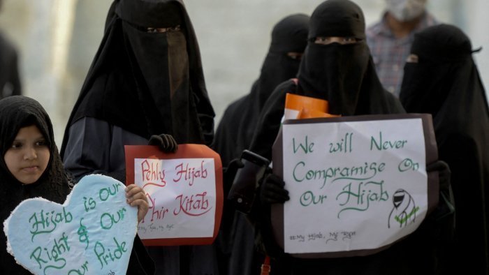 Not just to deny education for a piece of cloth: K'taka girl on Hijab ban
