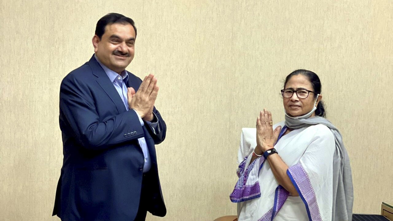 Gautam Adani meets Bengal CM at state secretariat